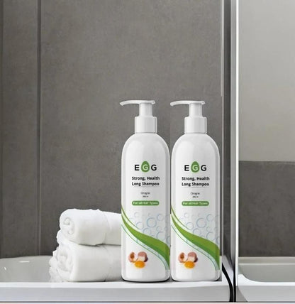 Egg Protein Hair Shampoo 100ML Each (Pack of 2)